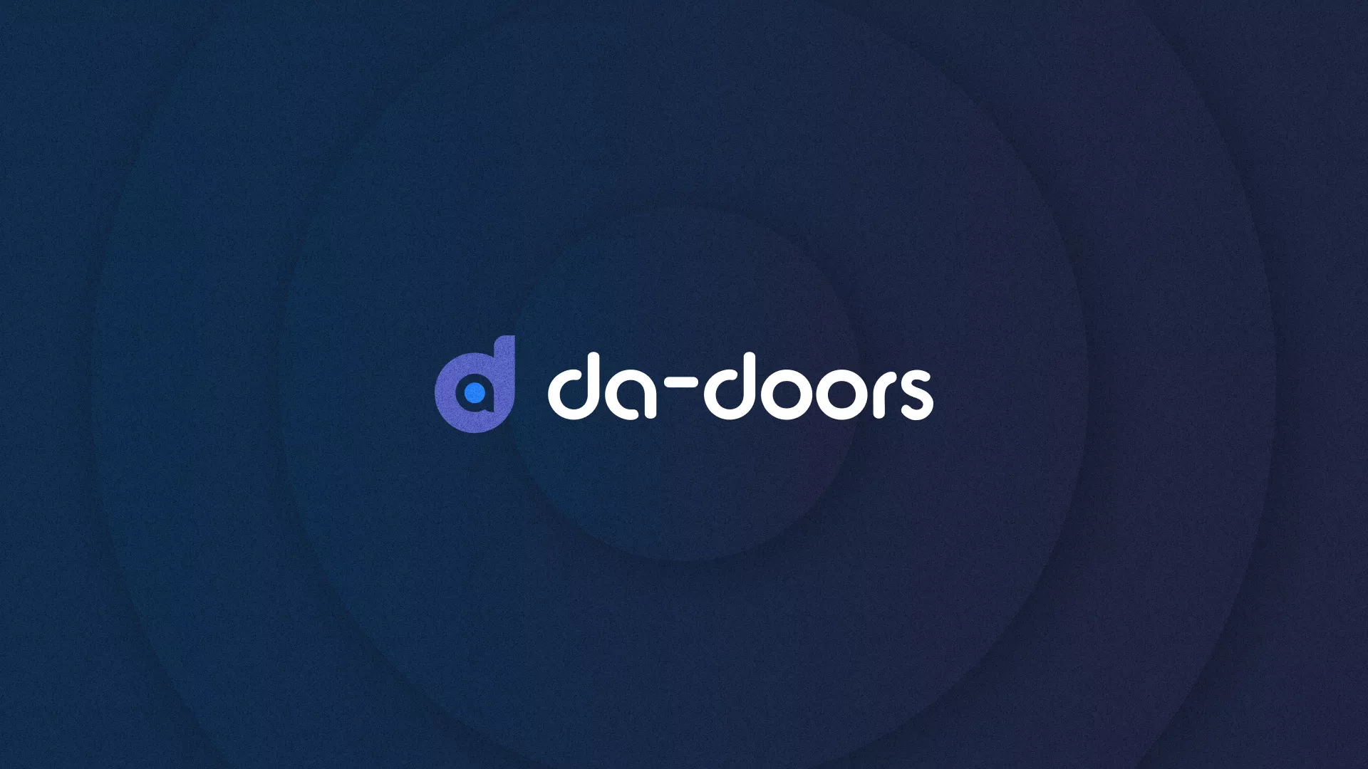 Разработка логотипа компании по продаже дверей в Георгиевске